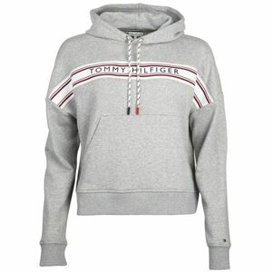 Tommy Hilfiger CLASSIC-HWK HOODIE Hanorac damă, gri, mărime imagine