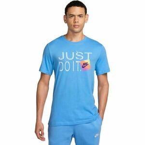 Nike SPORTSWEAR TEE Tricou bărbați, albastru, mărime imagine