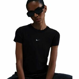 Nike SPORTSWEAR CHILL KNIT Tricou damă, negru, mărime imagine