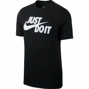 Nike NSW TEE JUST DO IT SWOOSH Tricou de bărbați, negru, mărime imagine