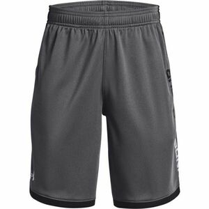 Under Armour STUNT 3.0 SHORTS Pantaloni scurți băieți, gri închis, mărime imagine