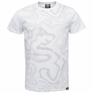 Umbro MAXON Tricou de bărbați, alb, mărime imagine