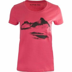 ALPINE PRO CUVA Tricou de damă, roz, mărime imagine