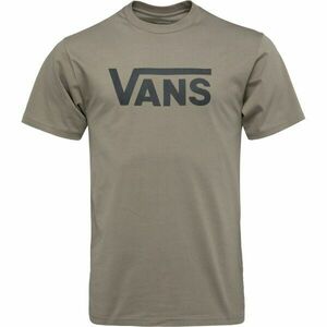 Vans MN VANS CLASSIC Tricou de bărbați, kaki, mărime imagine