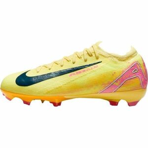 Nike JR AIR ZOOM MERCURIAL VAPOR 16 PRO FG Ghete de fotbal copii, galben, mărime 36.5 imagine