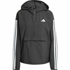 adidas ESSENTIALS 3-STRIPES Geacă de vânt femei, negru, mărime imagine