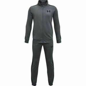 Under Armour UA KNIT TRACK SUIT Trening sport băieți, gri închis, mărime imagine