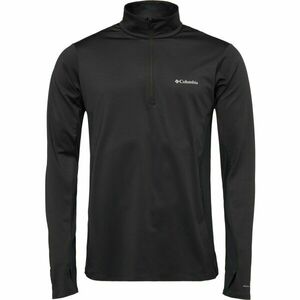 Columbia THREE PITCH HALF ZIP Tricou pentru bărbați, negru, mărime imagine