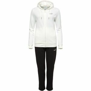 Puma METALLIC HOODID SWEAT SUIT TR Trening pentru femei, negru, mărime imagine