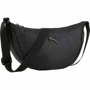 Puma POP HALF MOON BAG Geantă pentru femei, negru, mărime imagine