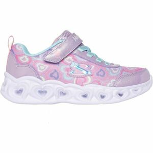 Skechers HEART LIGHTS - BOOGIE LOVE Încălțăminte casual fete, mov, mărime imagine