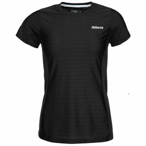 Fitforce JEKILA Tricou fitness damă, negru, mărime imagine