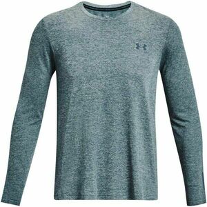 Under Armour SEAMLESS STRIDE Tricou bărbați, turcoaz, mărime imagine