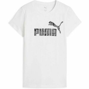 Puma ESSENTIALS NATURE TEEE Tricou damă, alb, mărime imagine