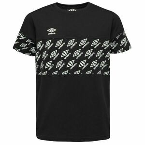 Umbro PHELIM Tricou pentru băieţi, negru, mărime imagine