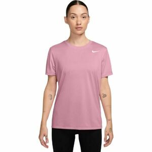 Nike NK DF TEE RLGD LBR Tricou de damă, roz, mărime imagine