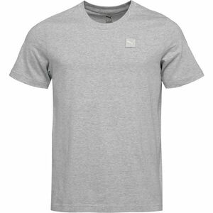 Puma ESSENTIALS ELEVATED TEE Tricou bărbați, gri, mărime imagine