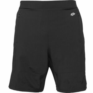 Lotto Pantaloni scurți sport bărbați Pantaloni scurți sport bărbați, negru imagine