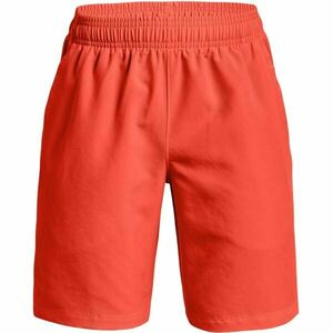 Under Armour WOVEN GRAPHIC SHORTS Pantaloni scurți băieți, portocaliu, mărime imagine