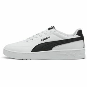 Puma COURT CLASSIC CLEAN Încălțăminte casual pentru bărbați, alb, mărime 40.5 imagine