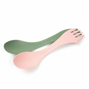 Light my fire SPORK ORIGINAL BIO 2-PACK Tacâmuri, verde, mărime imagine