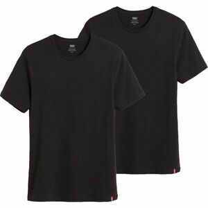 Levi's® SLIM 2PK CREWNECK 1 Tricou bărbați, negru, mărime imagine