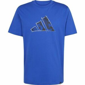 adidas LOGO GRAPHIC TEE Tricou bărbați, albastru, mărime imagine