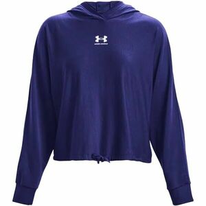 Under Armour UA RIVAL TERRY OVERSIZED HD Hanorac femei, albastru, mărime imagine