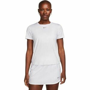 Nike ONE CLASSIC Tricou pentru femei, alb, mărime imagine