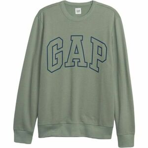 GAP V-LW DB FLEECE Hanorac pentru bărbați, verde, mărime imagine