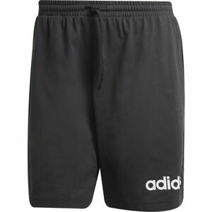 adidas ESSENTIALS BIG LOGO FRENCH TERRY SHORTS Șort pentru bărbați, negru, mărime imagine