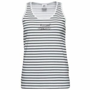 Russell Athletic LC1B Tricou pentru damă, alb, mărime imagine