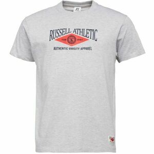 Russell Athletic T-SHIRT Tricou bărbați, gri, mărime imagine