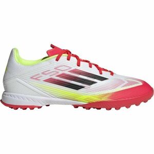 adidas F50 LEAGUE TF Ghete de fotbal bărbați, alb, mărime 45 1/3 imagine