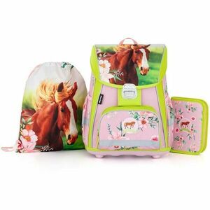 Oxybag HORSE Set școlar, roz, mărime imagine