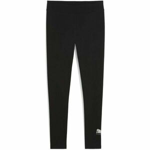 Puma ESS+METALLIC LEGGINGS Colanți de damă, negru, mărime imagine