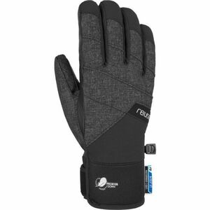 Reusch FEBE R-TEX XT Mănuși de ski, gri închis, mărime imagine