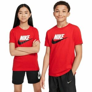 Nike SPORTSWEAR TEE FUTURA Tricou copii, roșu, mărime imagine