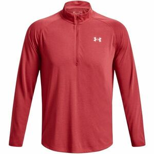 Under Armour STREAKER HALF ZIP Tricou cu mâneci lungi bărbați, roșu, mărime imagine