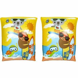 Bestway SURF BUDDIES ARMBANDS Aripioare înot gonflabile, galben, mărime imagine