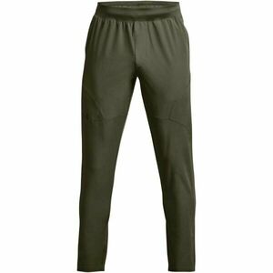 Under Armour UNSTOPPABLE TAPERED PANTS Pantaloni trening bărbați, kaki, mărime imagine