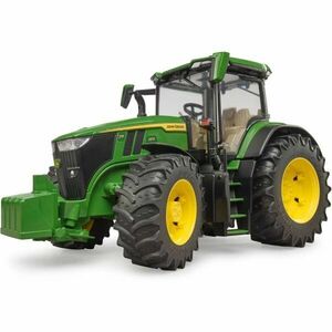 BRUDER JOHN DEERE Tractor, verde, mărime imagine