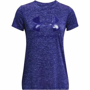 Under Armour TECH SOLID SCRIPT Tricou pentru damă, albastru, mărime imagine