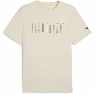 Puma SPORT GRAPHIC TEE Tricou bărbați, bej, mărime imagine