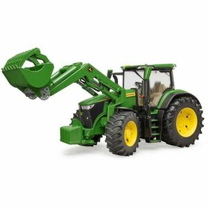 BRUDER JOHN DEERE Tractor, verde, mărime imagine