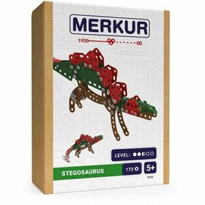 MERKUR DINO – STEGOSAURUS Model metalic, mix, mărime imagine