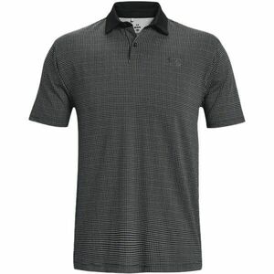 Under Armour T2G PRINTED POLO Tricou de golf bărbați, gri închis, mărime imagine