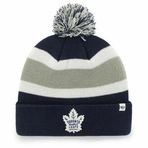 47 NHL TORONTO MAPLE LEAFS BREAKAWAY CUFF KNIT Căciulă de iarnă, albastru închis, mărime imagine