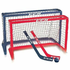 CCM MINI HOCKEY SET Set de hochei juniori, albastru, mărime imagine