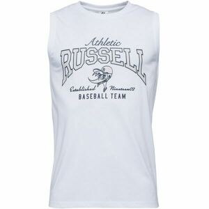 Russell Athletic TANK Tricou bărbați, alb, mărime imagine